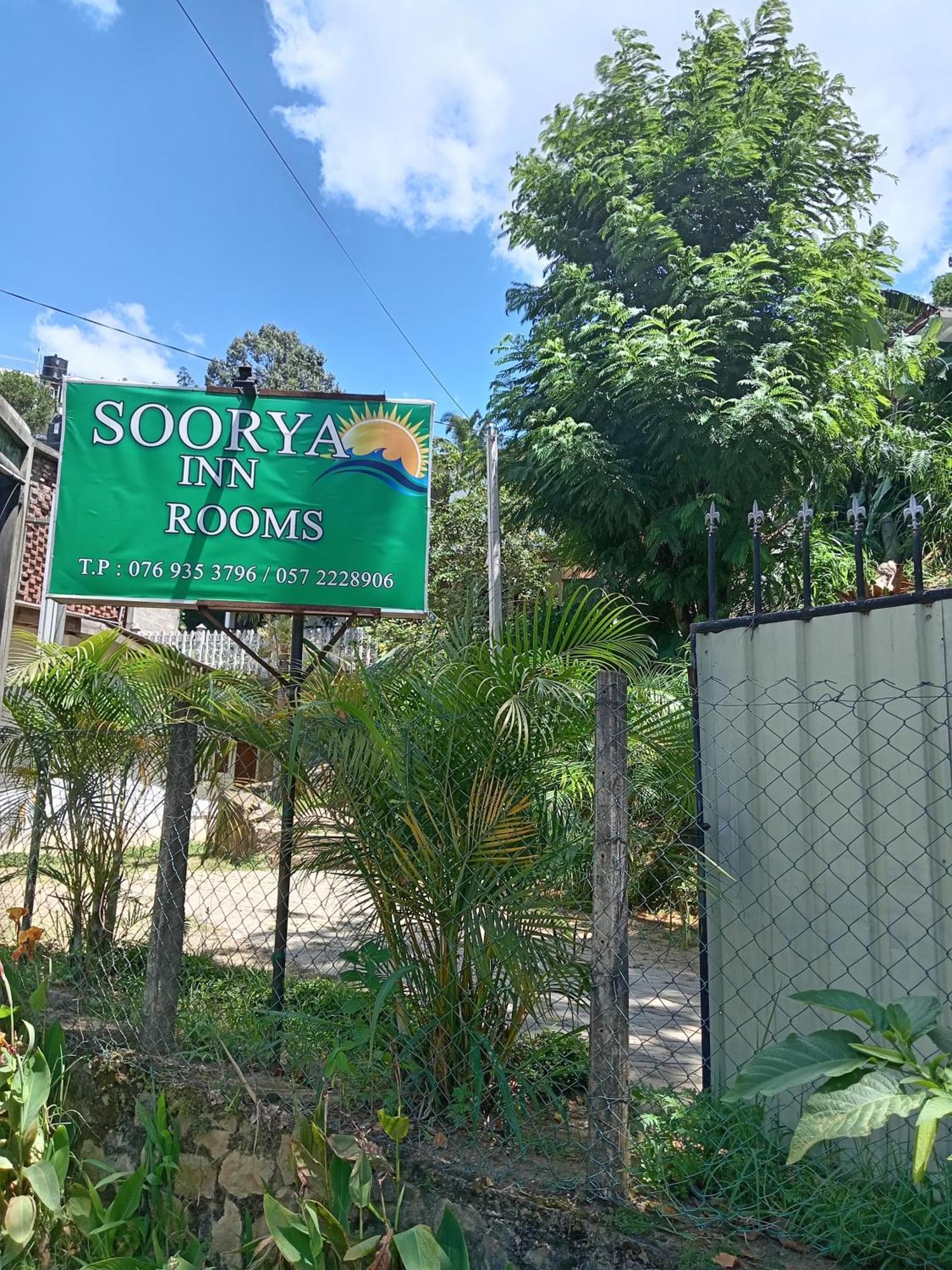 Soorya Inn Ella Exteriör bild